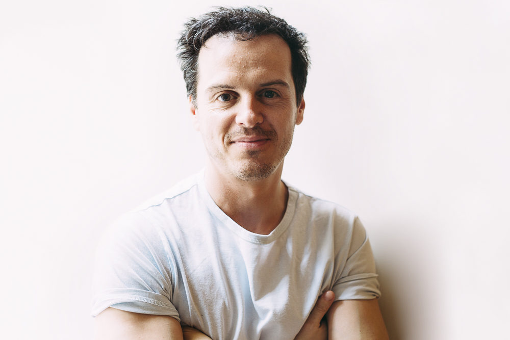 Andrew  Scott w obiektywie Ewy Ferdynus