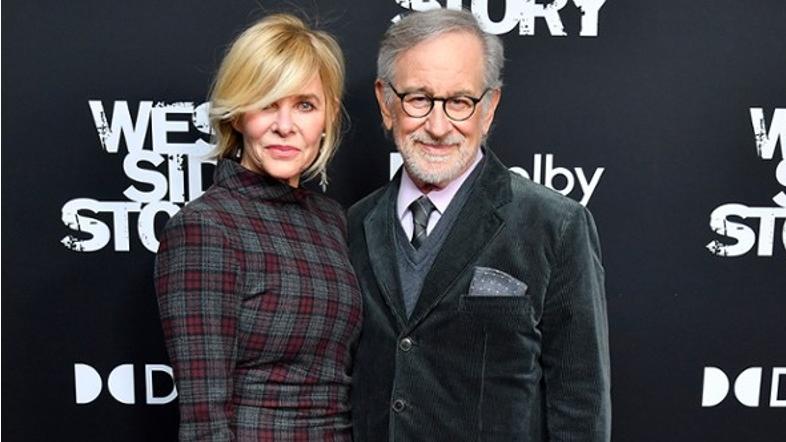 Kate Capshaw i Steven Spielberg